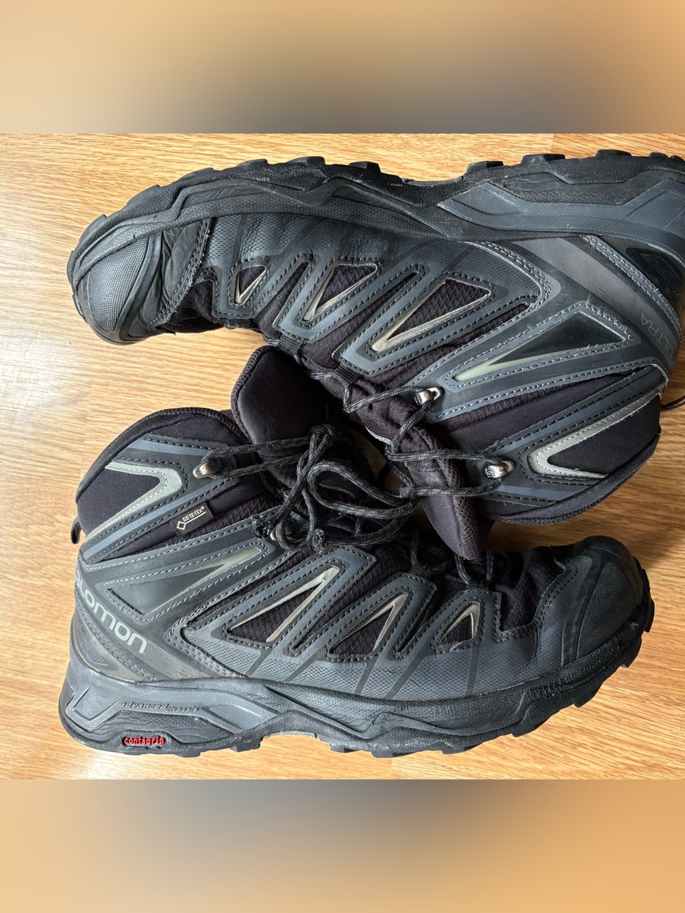 Salomon x ultra 3 mid goretex size 11.5 shoes men’s